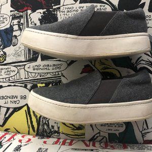 Navy blue Vince Platformers